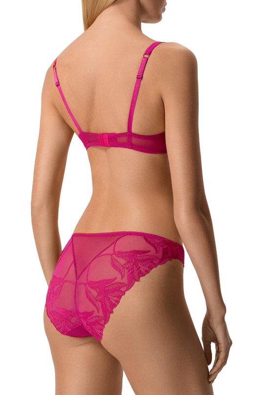 Бюстгальтер-балконет Aubade 6BF14 Розовый  6BF14 Фото 3