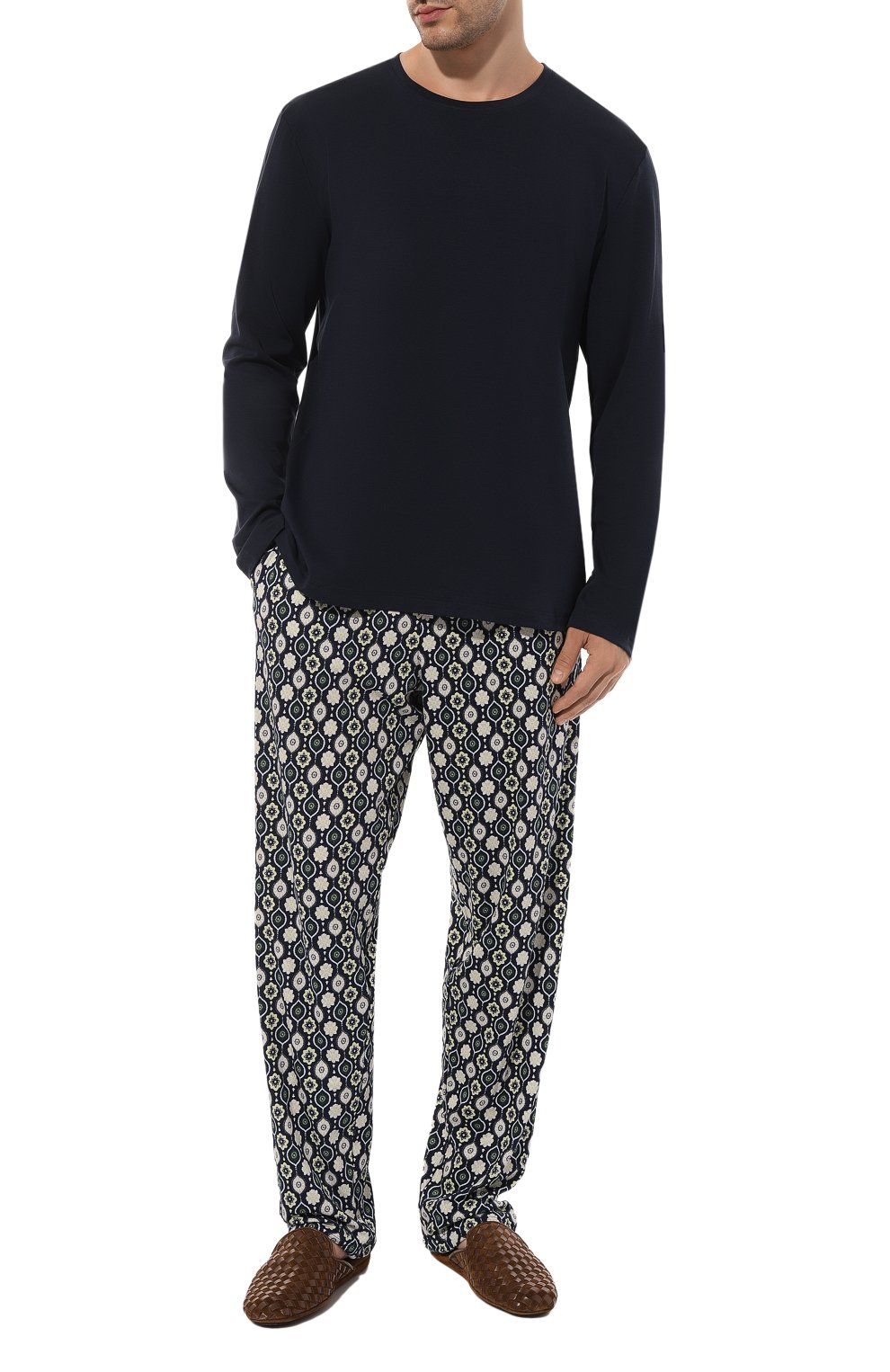 Хлопковая пижама HANRO, арт. 075111, фото 2