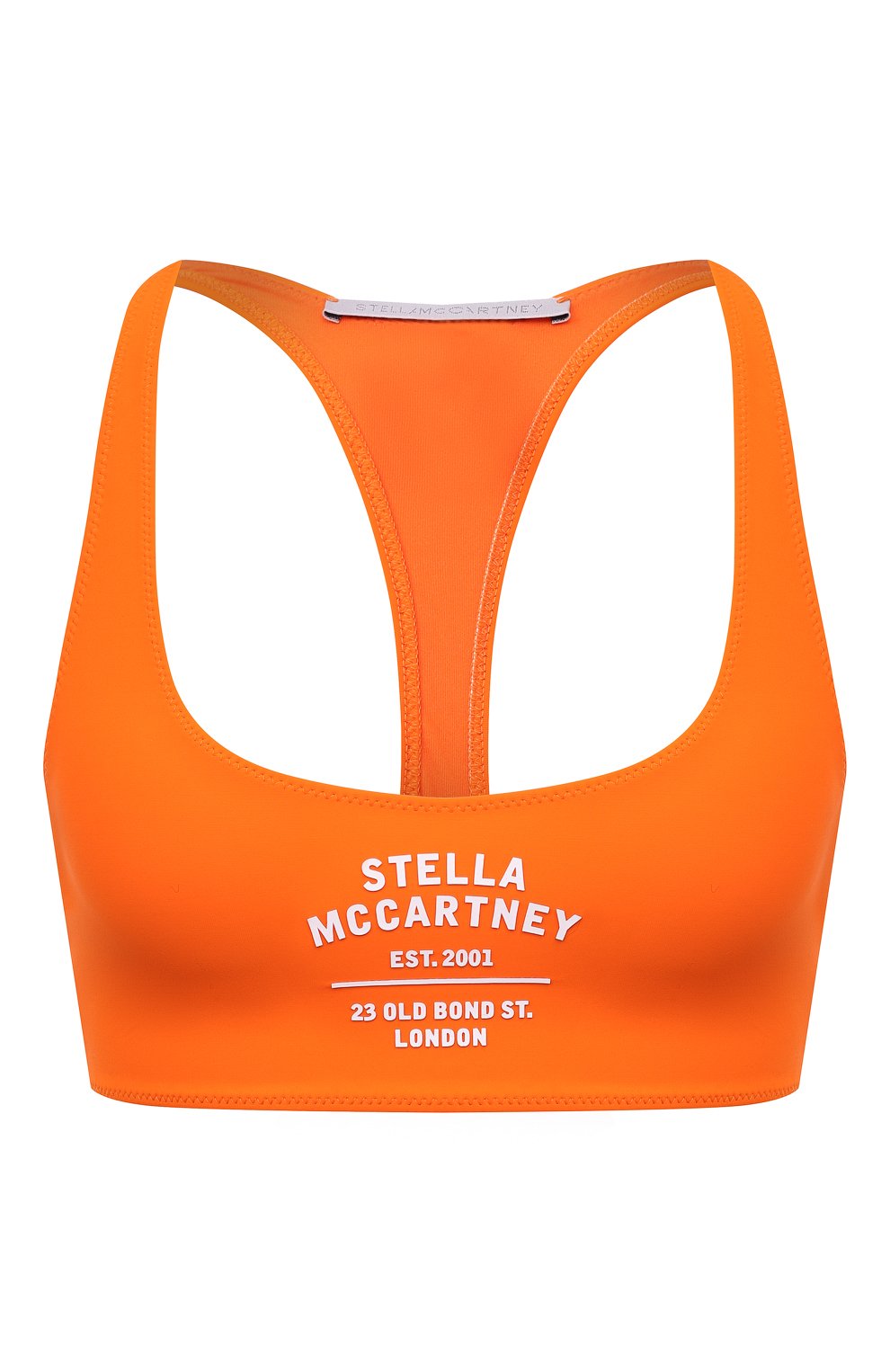 Бра-топ STELLA MCCARTNEY оранжевого цвета по цене 25350 руб., арт. S7BY31670, фото 1 Бра-топ STELLA MCCARTNEY, арт. S7BY31670, фото 1