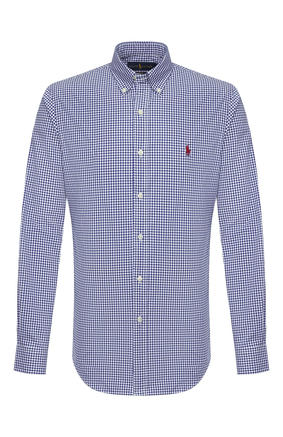Хлопковая рубашка POLO RALPH LAUREN, арт. 710798110/4656A, фото 1