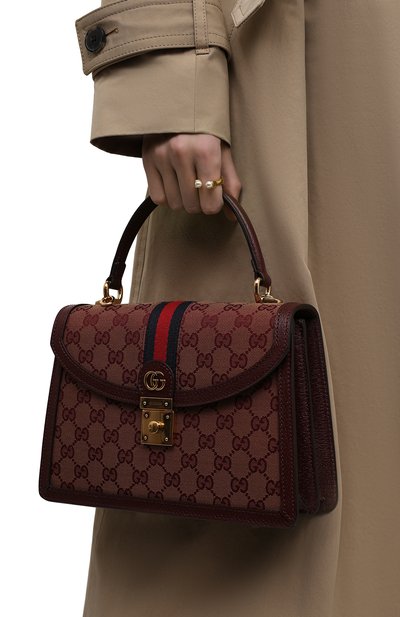 Сумка ophidia small GUCCI, арт. 651055/9Y9MX, фото 2