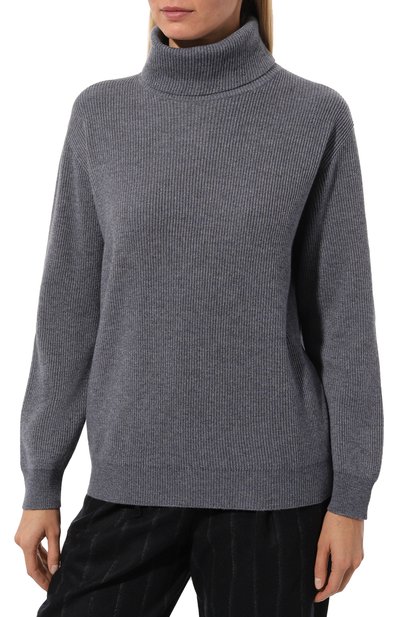 Кашемировая водолазка BRUNELLO CUCINELLI, арт. M12175403, фото 3