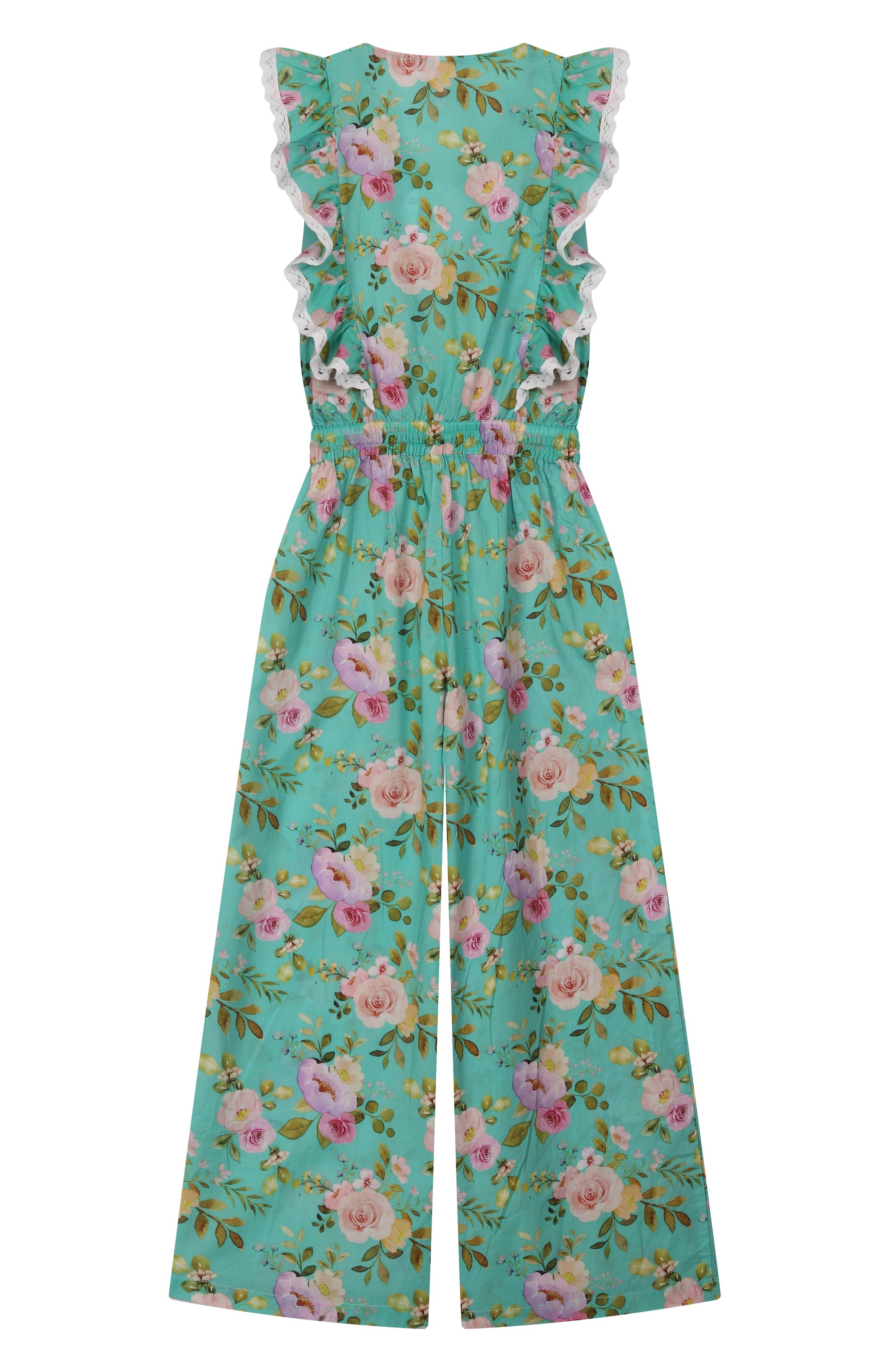 Хлопковый комбинезон OLGA VALENTINE, арт. 25FLJ, фото 2