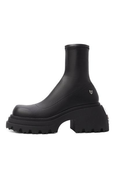 Ботильоны secret NAKED WOLFE черного цвета по цене 37500 руб., арт. SECRET/P0Y, фото 4 Ботильоны secret NAKED WOLFE, арт. SECRET/P0Y, фото 4