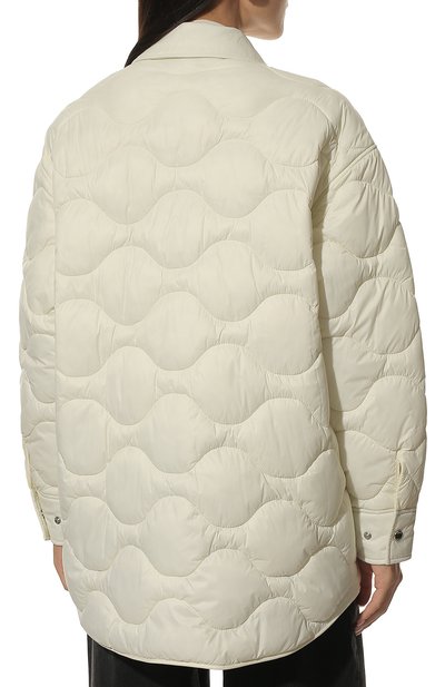 Куртка BOSS молочного цвета по цене 29750 руб., арт. 50479374, фото 4 Куртка BOSS, арт. 50479374, фото 4