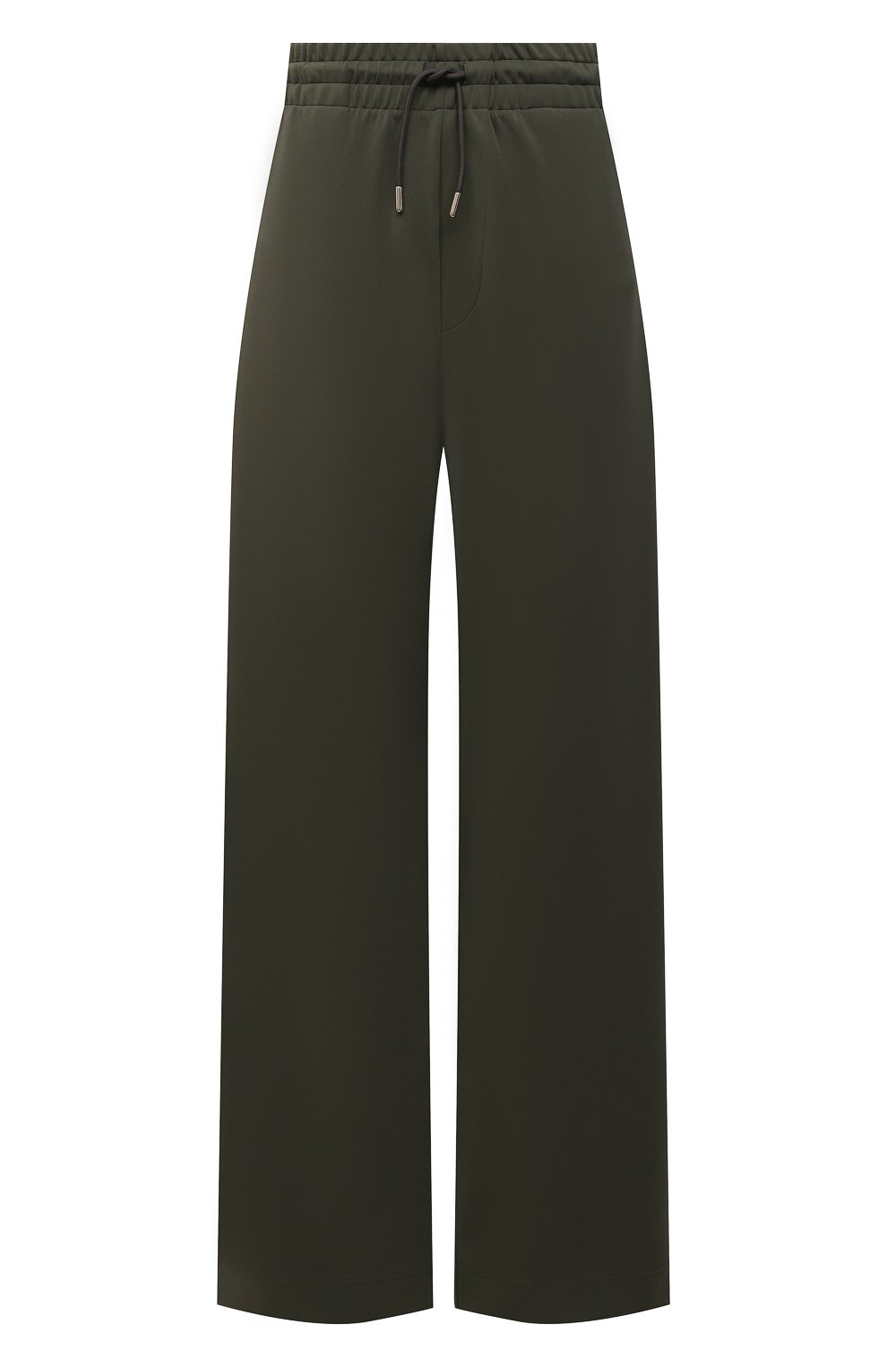Брюки DRIES VAN NOTEN хаки цвета по цене 62350 руб., арт. 221-011146-4308, фото 1 Брюки DRIES VAN NOTEN, арт. 221-011146-4308, фото 1