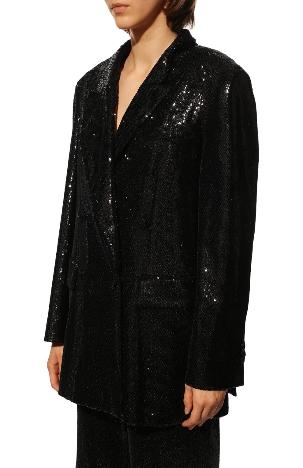 Жакет с отделкой пайетками P.A.R.O.S.H., арт. PILLE-D420254, фото 3