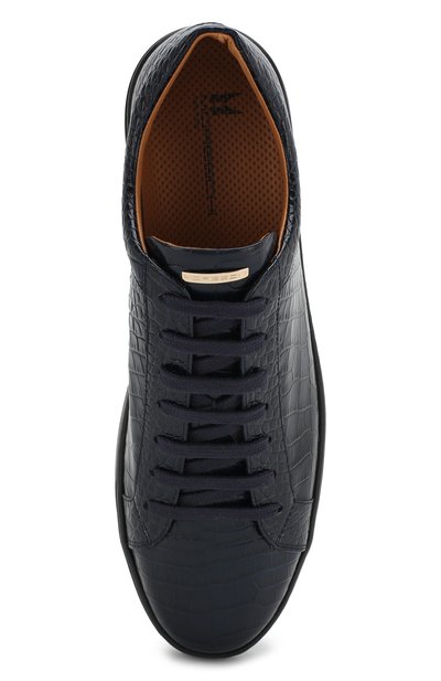 Кожаные кеды MORESCHI, арт. 43016/CQ, фото 5