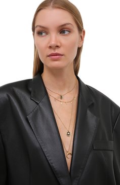 Женское колье EXCLAIM золотого цвета, арт. 053G1032N | Фото 2 (Материал: Металл; Региональные ограничения белый список (Axapta Mercury): Не проставлено; Нос: Не проставлено)
