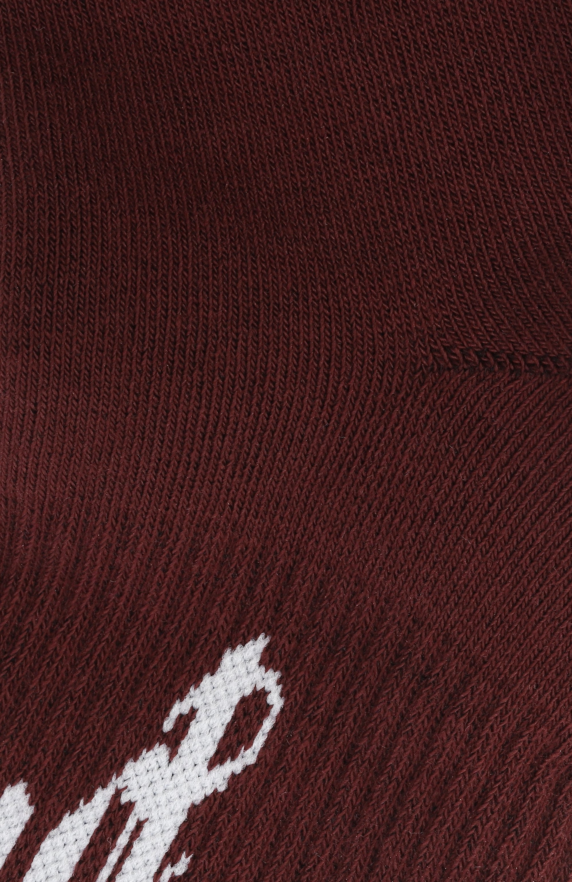 Хлопковые носки PALM ANGELS, арт. PWRA00BF25FAB001, фото 2