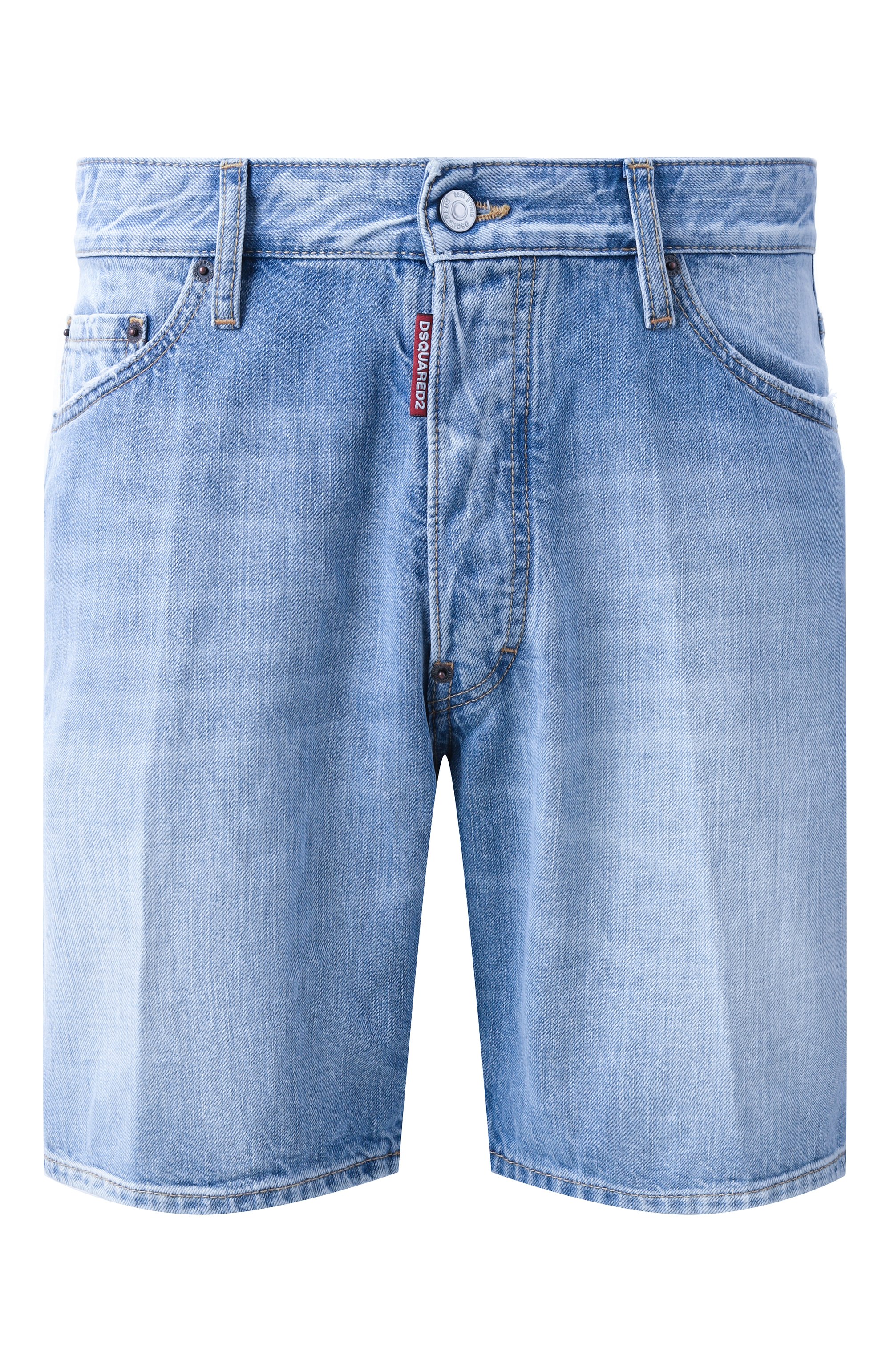 Джинсовые шорты DSQUARED2, арт. S71MU0855/S30309, фото 1