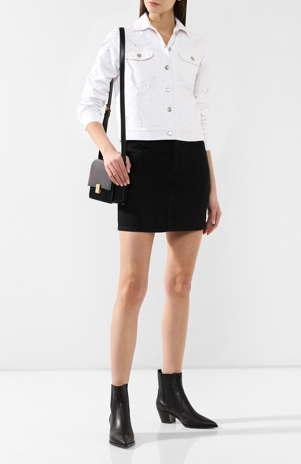 Джинсовая куртка ISABEL MARANT ETOILE, арт. VE0908-19P012E/L0FTY, фото 2