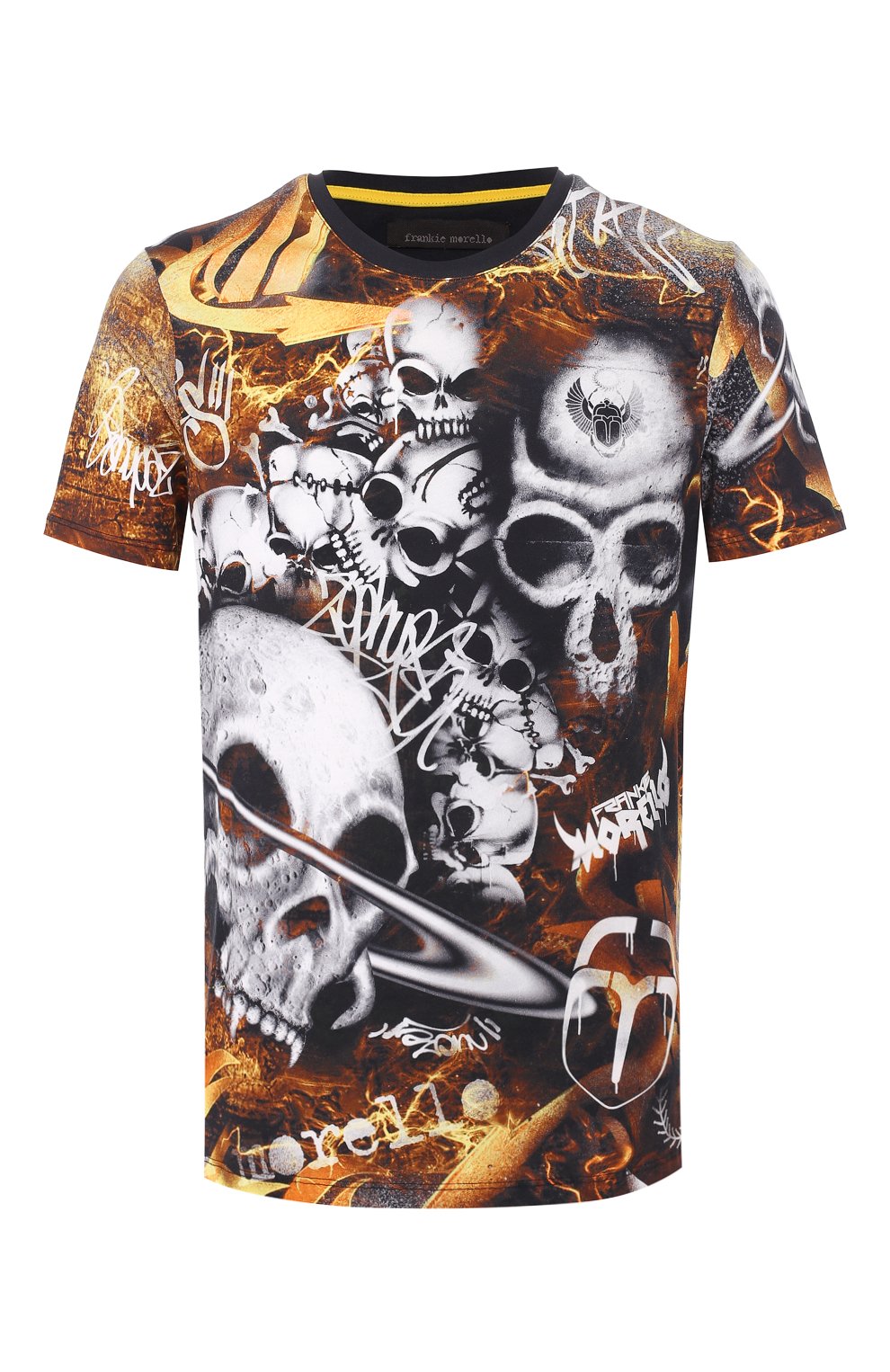 Хлопковая футболка  FRANKIE MORELLO, арт. FMMS9019TS, фото 1