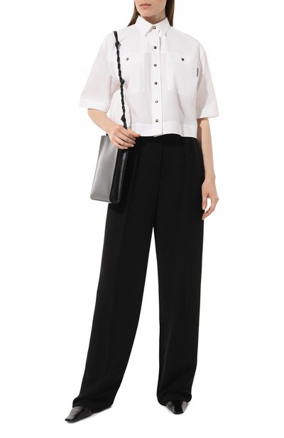 Женская хлопковая рубашка BRUNELLO CUCINELLI, арт. ML949B1348