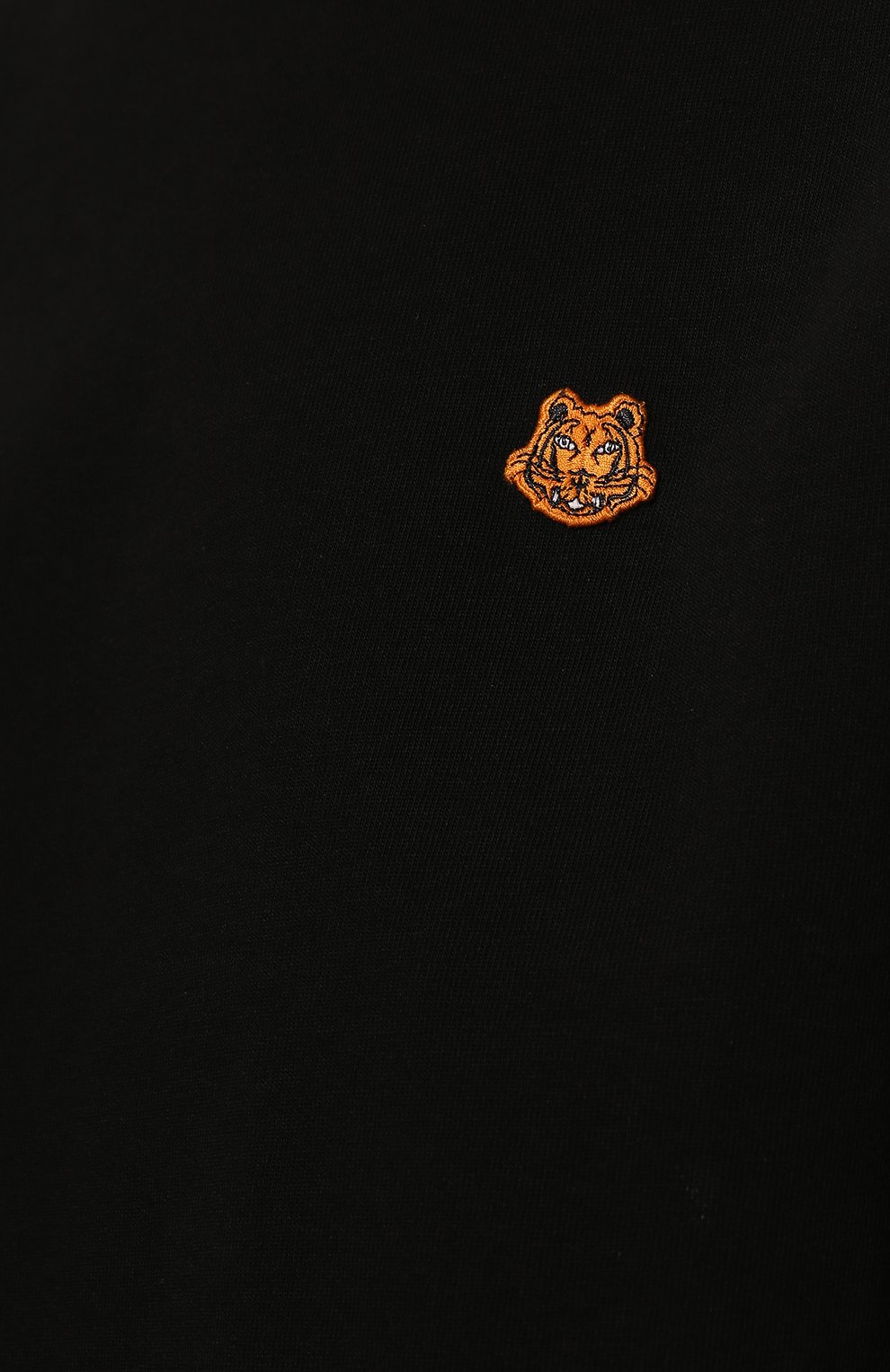 Хлопковая футболка KENZO черного цвета по цене 10750 руб., арт. FC52TS6794SB, фото 5 Хлопковая футболка KENZO, арт. FC52TS6794SB, фото 5