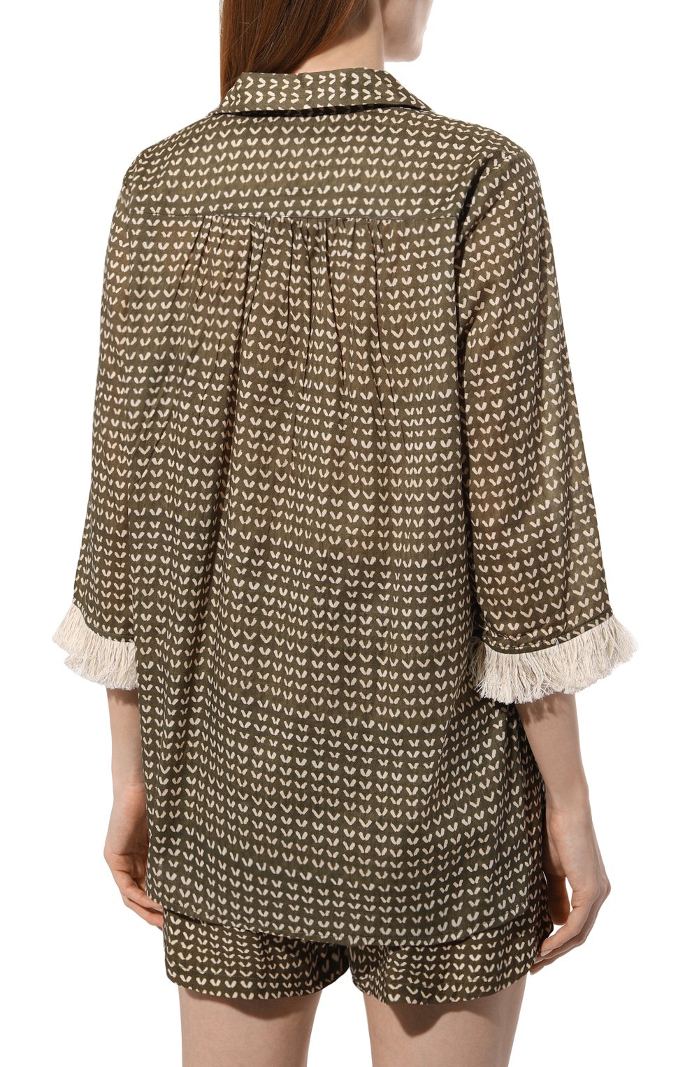 Хлопковая рубашка DNUD PARIS, арт. B2615, фото 4