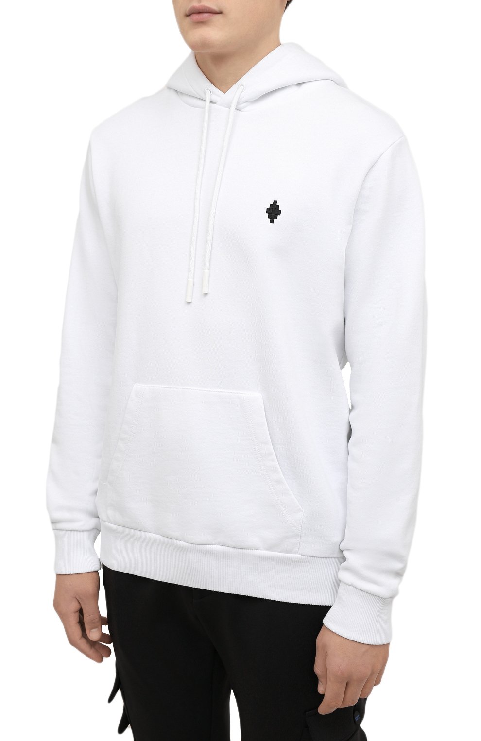 Хлопковое худи MARCELO BURLON, арт. CMBB007F21FLE006, фото 3