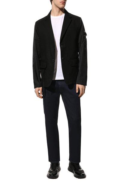 Комбинированные кроссовки prax 1 PRADA черного цвета по цене 95000 руб., арт. 2EE369-3LF5-F0632-G000, фото 2 Комбинированные кроссовки prax 1 PRADA, арт. 2EE369-3LF5-F0632-G000, фото 2