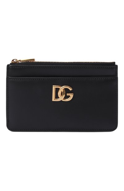 Женский кожаный фу тляр для кредитных карт DOLCE & GABBANA, арт. BI1261/A3P00