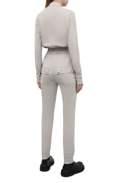 Хлопковый комбинезон RICK OWENS, арт. RP21S3570/TE, фото 4