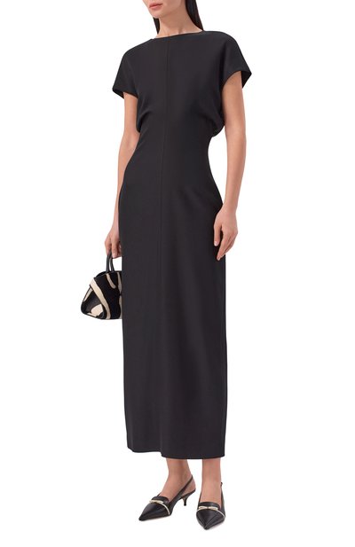 Кожаные туфли giusina 40 FERRAGAMO, арт. 01K799/790, фото 3