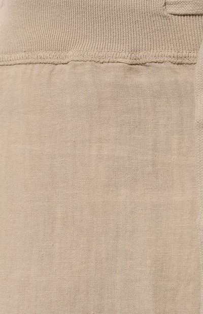 Льняные брюки 120% LINO, арт. 31ALIM2131/0000253/000, фото 5