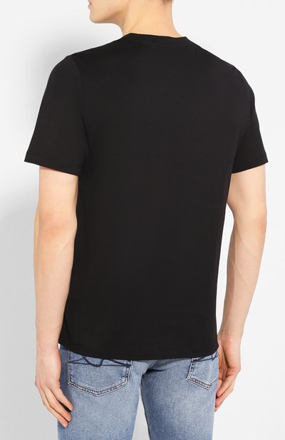 Хлопковая футболка EMPORIO ARMANI, арт. 3H1TD0/1J30Z, фото 4