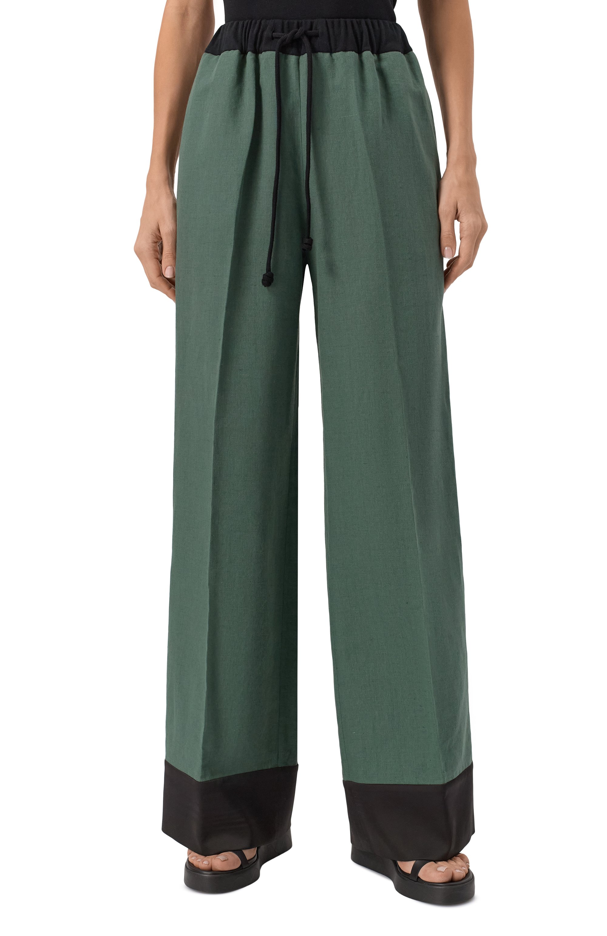 Льняные брюки MIDGARD PARIS, арт. PT19-LN-GN, фото 3