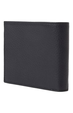 Мужской кожаное портмоне EMPORIO ARMANI темно-синего цвета, арт. Y4R167/Y068E | Фото 2 (Материал сплава: Проставлено; Материал: Натуральная кожа; Нос: Не проставлено)