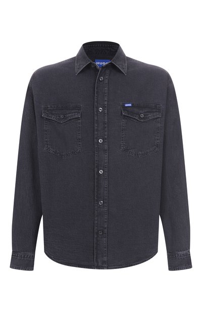 Мужская джинсовая рубашка HUGO BLUE, арт. 50534179