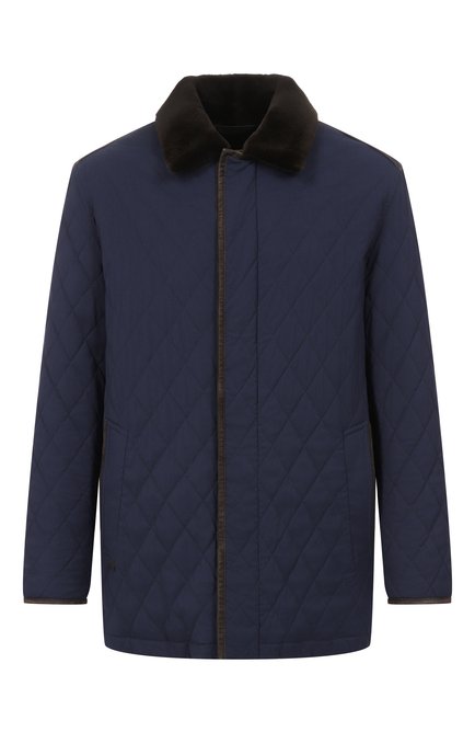 Мужская куртка с подкладкой из норки BRIONI, арт. SFP70L/09A20