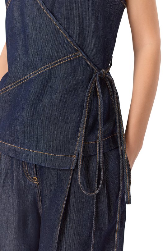 Джинсовый топ Renata Iro WP16RENATA Синий  WP16RENATA Фото 5