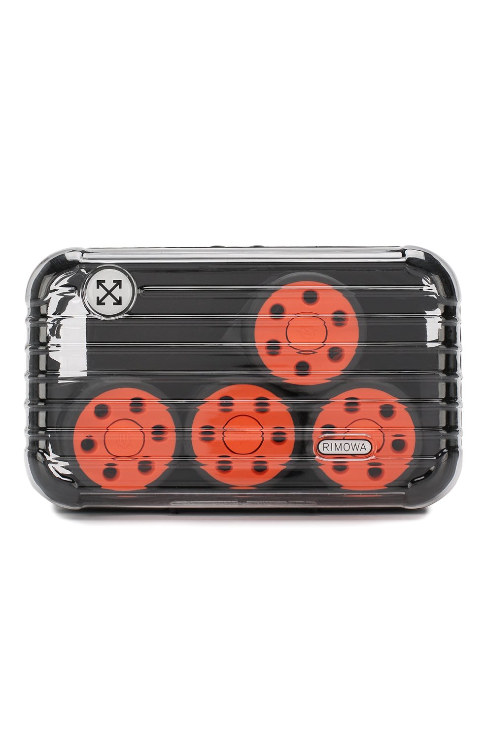 Дорожный чемодан off-white x rimowa OFF-WHITE, арт. 0MNG002F18D431759801, фото 6