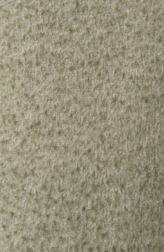 Мужской джемпер из хлопка и шерсти MAISON MARGIELA светло-зеленого цвета, арт. S50HL0033/M13108 | Фото 6 (Драгоценные камни: Проставлено; Рукава: Длинные; Материал сплава: Проставлено; Материал внешний: Шерсть, Хлопок; Длина (для топов): Стандартные; Мужское Кросс-КТ: Джемперы; Стили: Кэжуэл, Минимализм; Вырез: Круглый; Принт: Без принта)