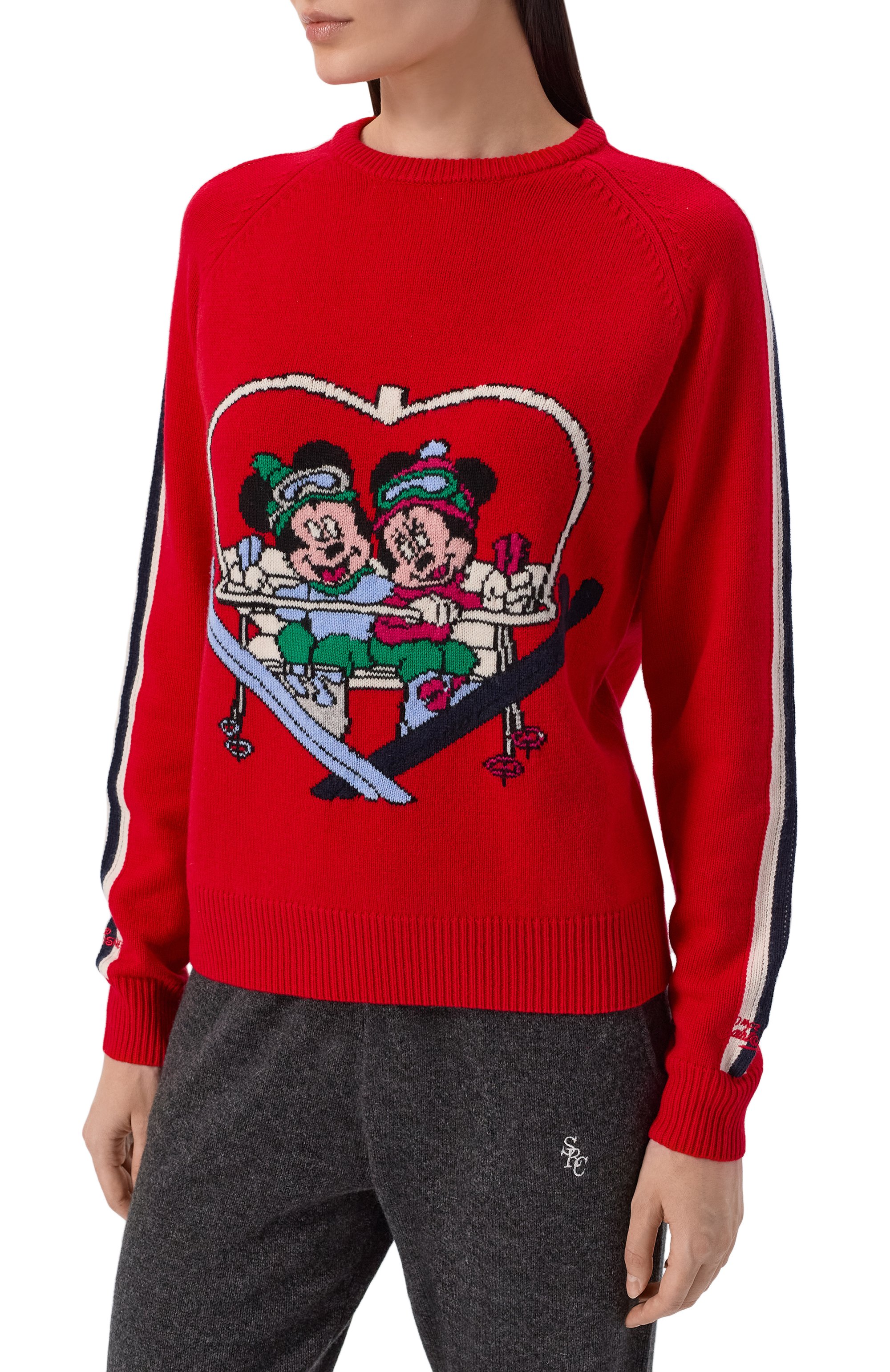 Свитер из шерсти и вискозы MC2 SAINT BARTH, арт. QUE0010-04155I/NEW QUEEN, фото 3