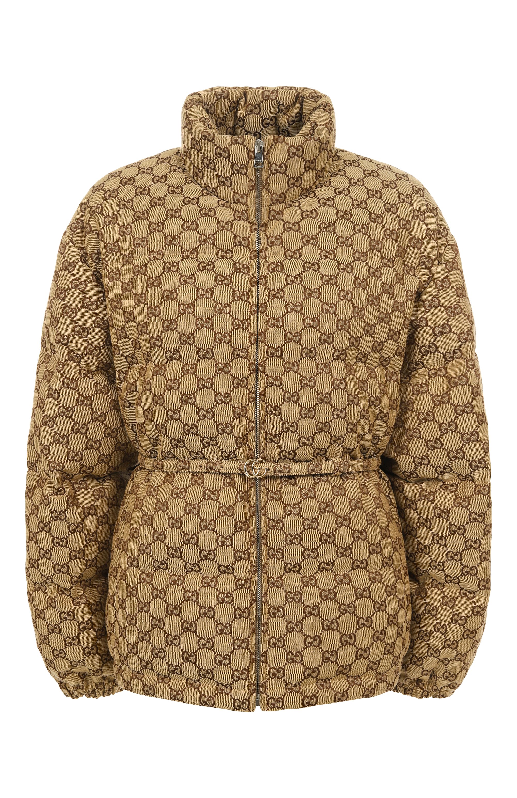 Хлопковый пуховик GUCCI, арт. 797451/Z9ABA, ф�ото 1