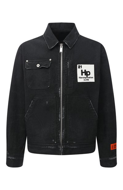 Джинсовая куртка HERON PRESTON, арт. HMEA052R21DEN0021000, фото 1