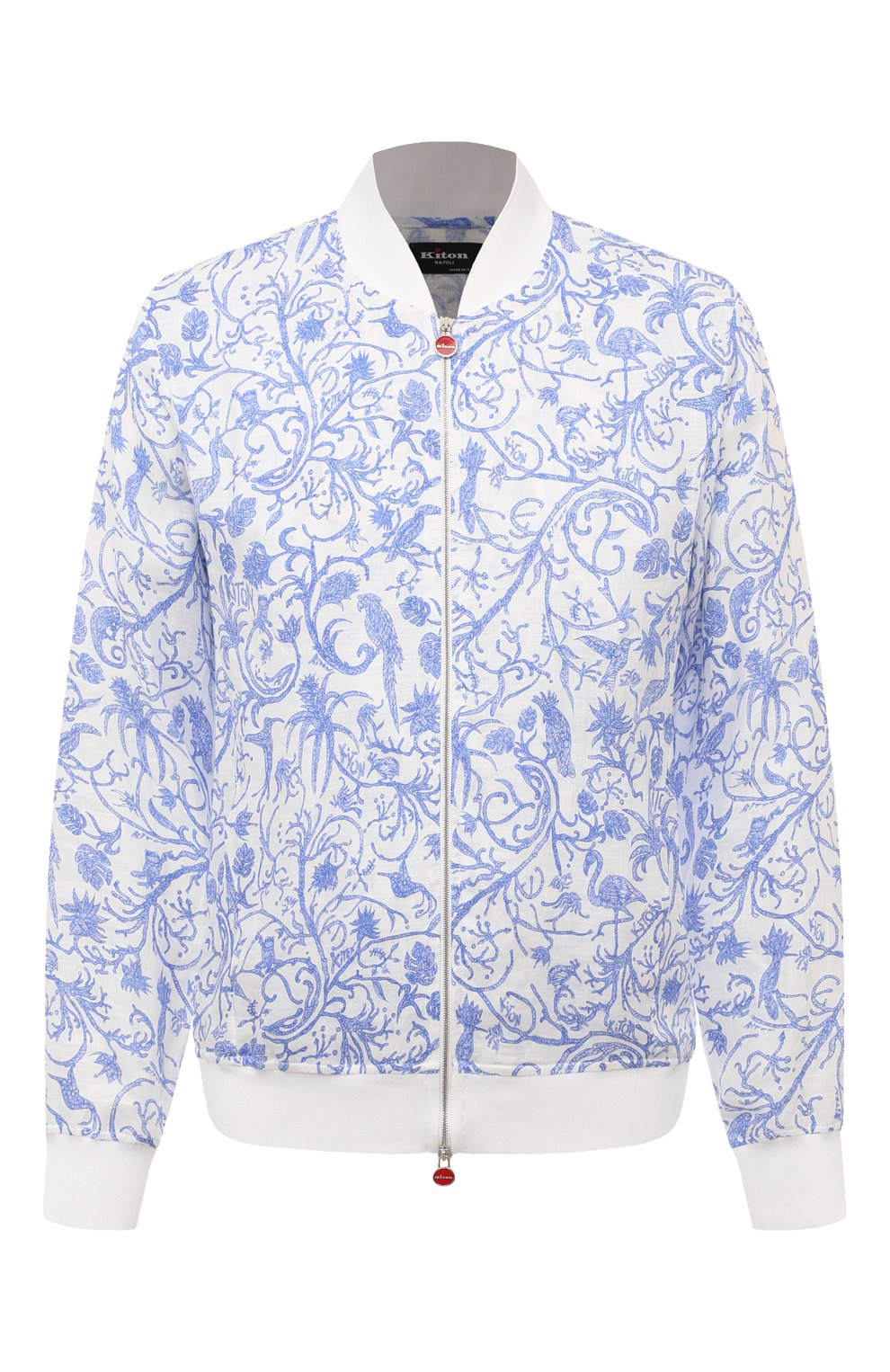 Льняной бомбер KITON, арт. UG0001H08902, фото 1