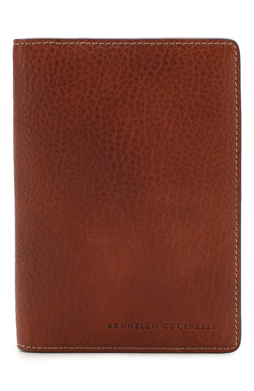 Кожаная обложка для паспорта BRUNELLO CUCINELLI, арт. MWZIU336, фото 1