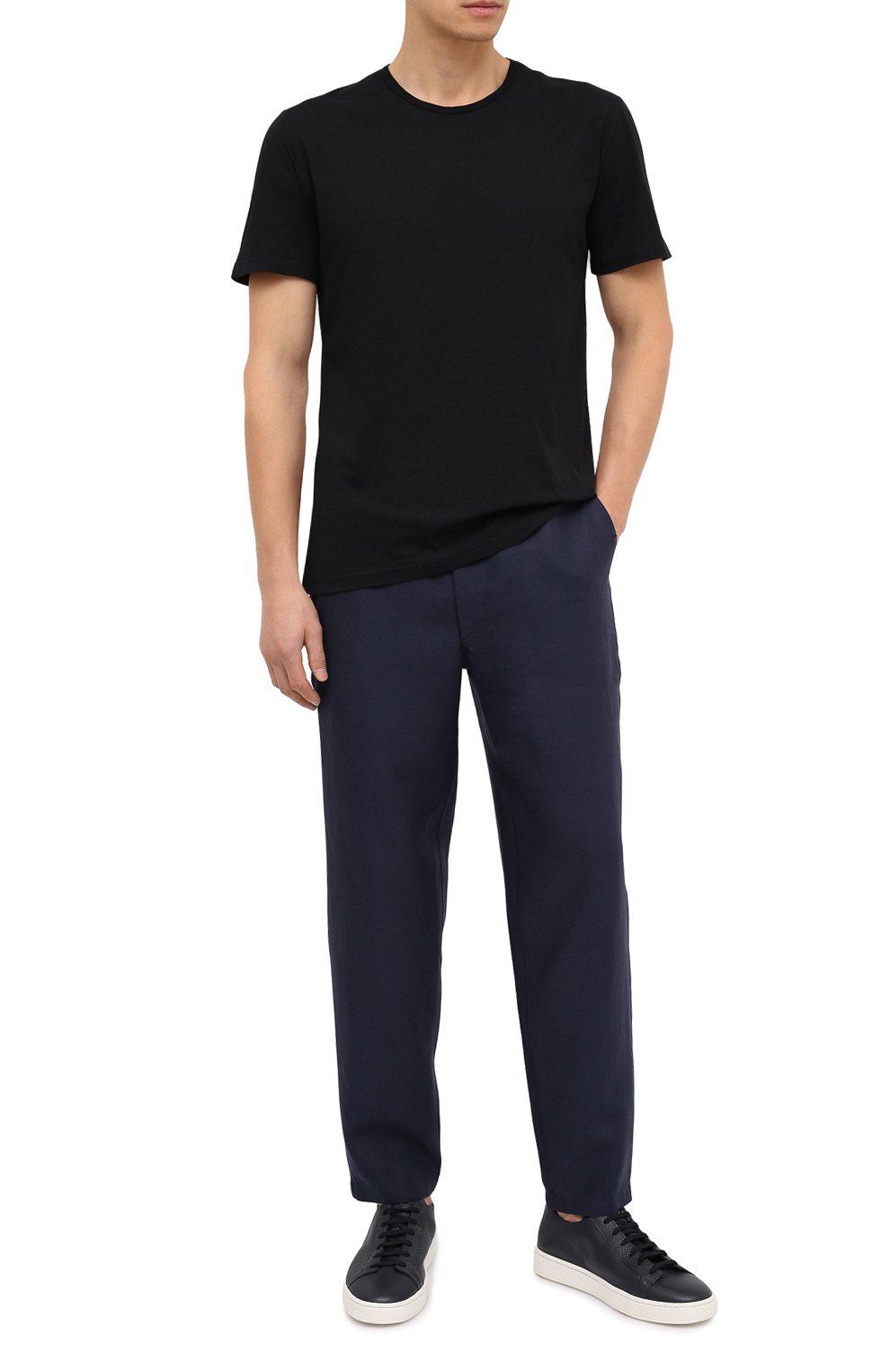 Хлопковая футболка DEREK ROSE, арт. 3052-RILE001, фото 2