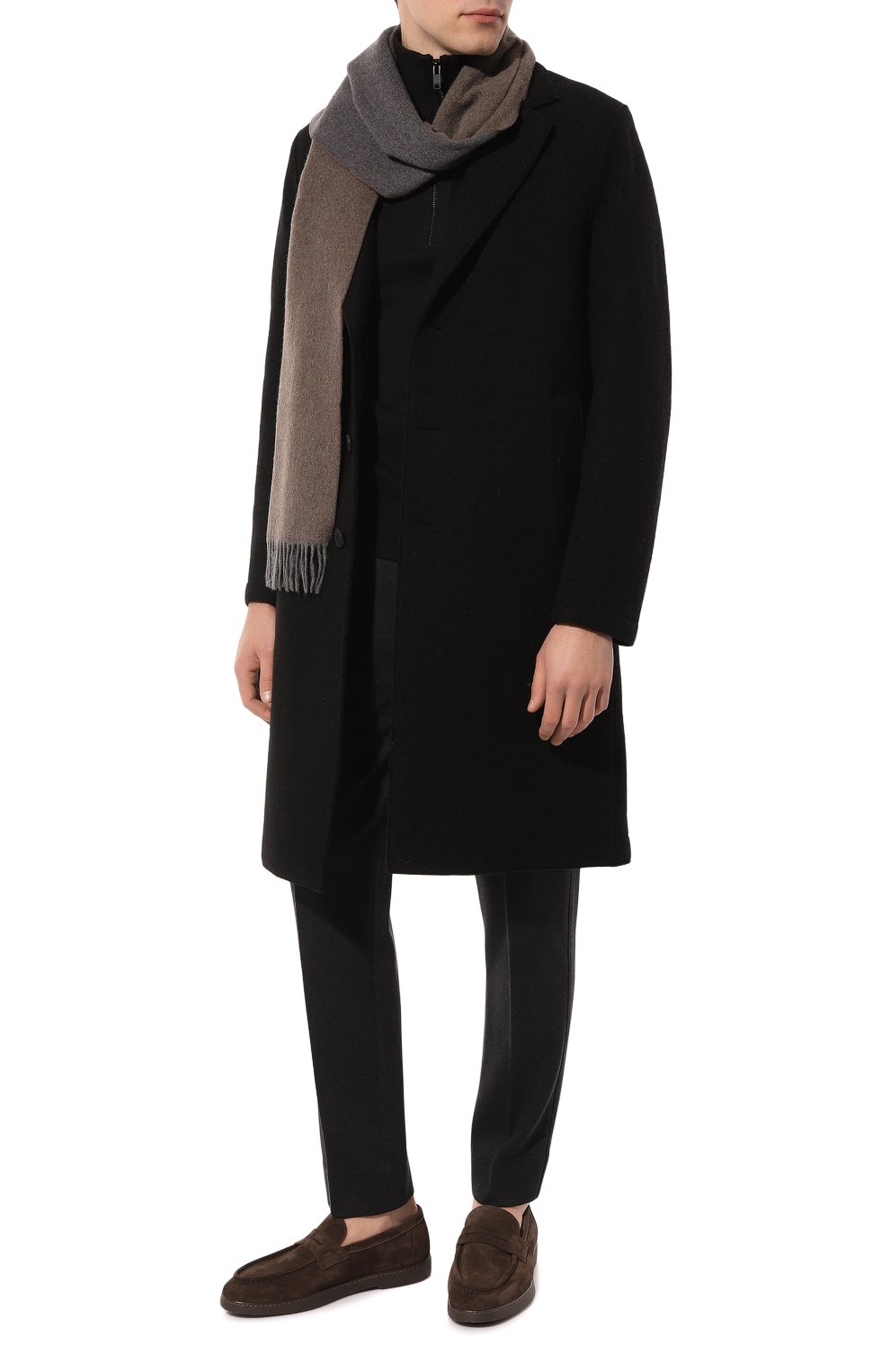 Кашемировый шарф ANDREA CAMPAGNA, арт. 632001, фото 2