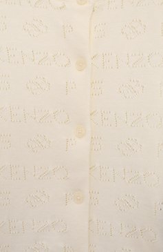 Хлопковый кардиган KENZO, арт. K60184/3-5, фото 3