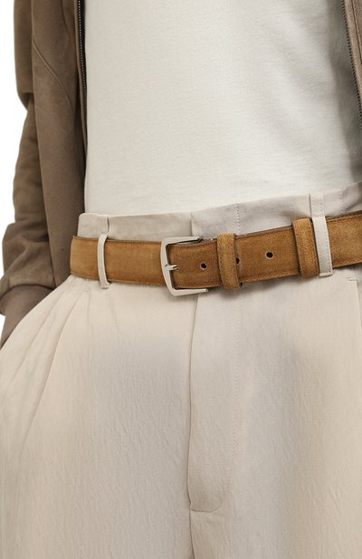 Замшевый ремень LORO PIANA, арт. FAA1544, фото 2