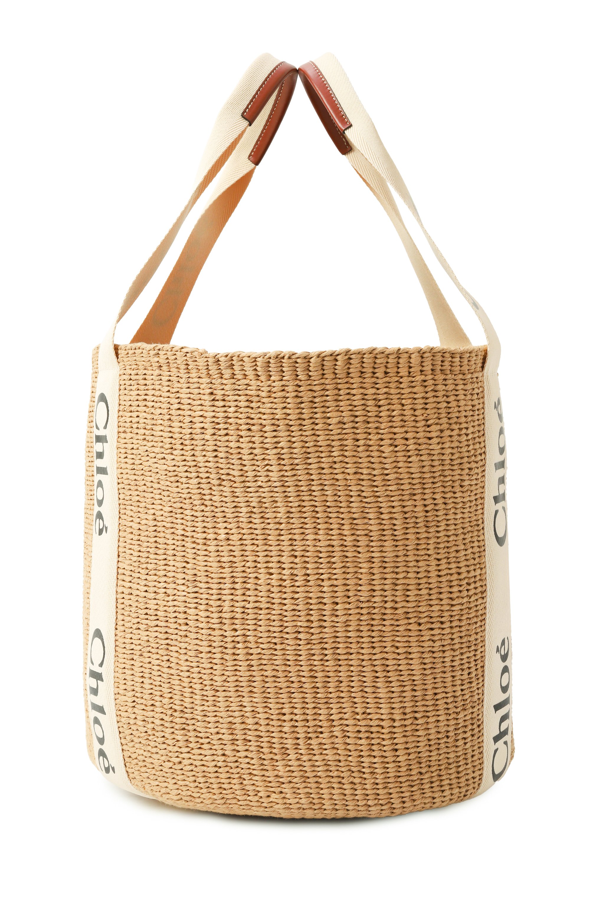 Сумка woody CHLOÉ бежевого цвета по цене 99500 руб., арт. CHC22SS380G55, фото 4 Сумка woody CHLOÉ, арт. CHC22SS380G55, фото 4