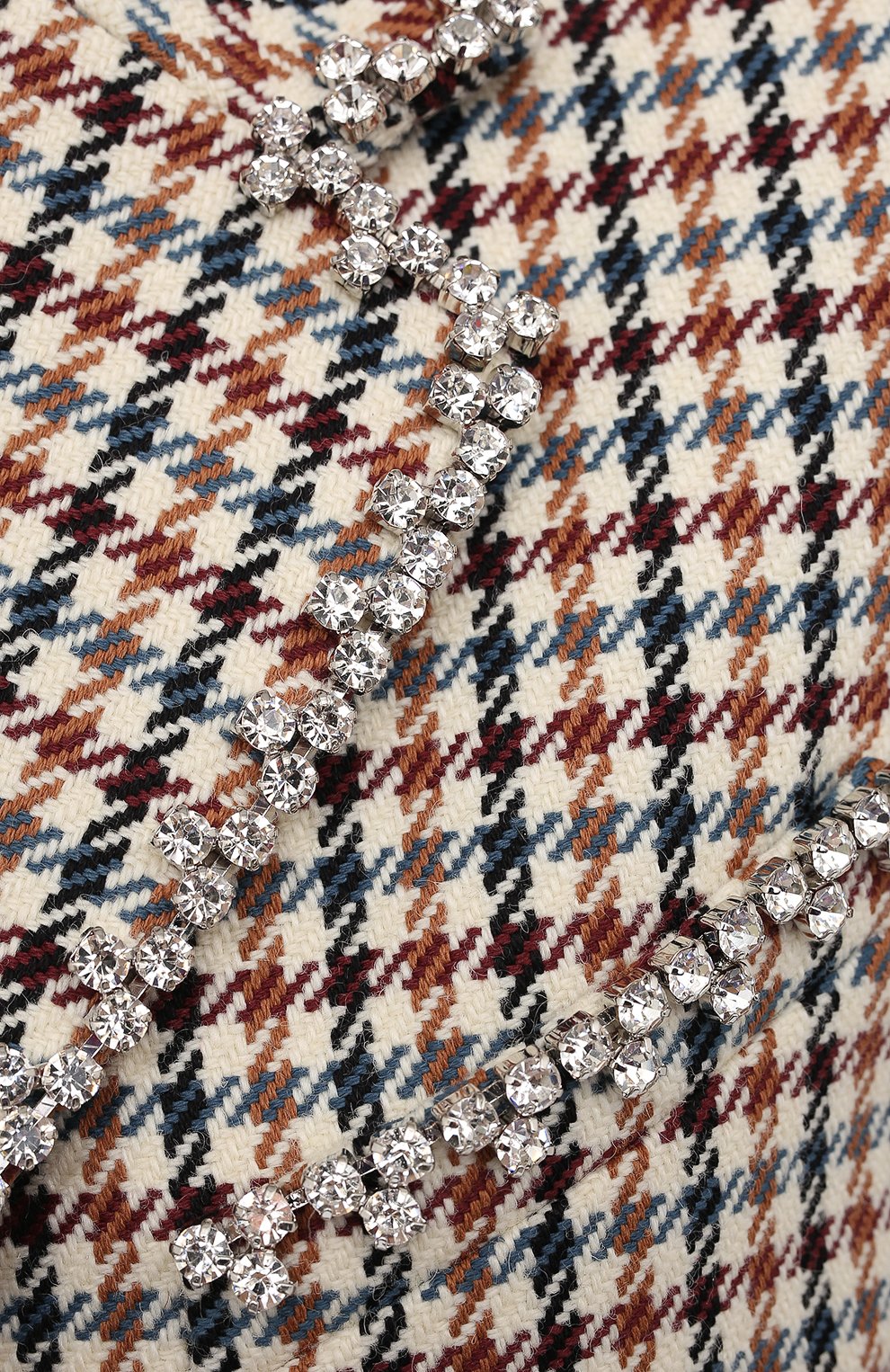 Жакет из шерсти и хлопка AREA, арт. PF20J08082C, фото 5