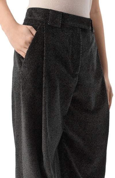 Вельветовые брюки EMPORIO ARMANI, арт. EW002650/TE16728, фото 5