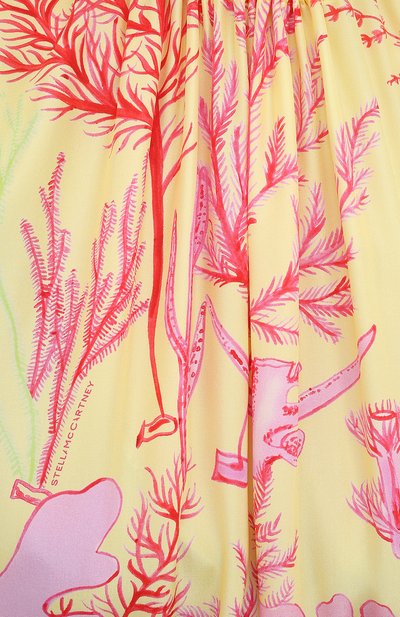 Шелковое платье STELLA MCCARTNEY, арт. 603184/SRA59, фото 5