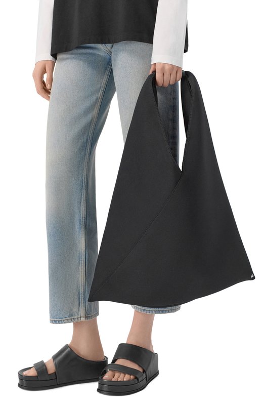 Сумка-шопер Classic Japanese MM6 S54WD0039/P6414 Чёрный  S54WD0039/P6414 Фото 2