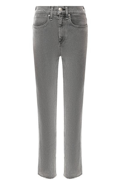 Женские джинсы с потертостями RAG AND BONE, арт. W2535I571DLY