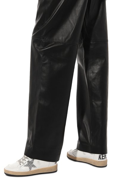 Кожаные кеды ball star GOLDEN GOOSE DELUXE BRAND, арт. GWF00117.F003773, фото 3